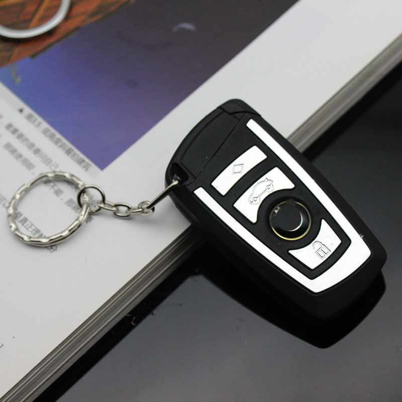 Creative Bentley Car Key Pendant Windproof Rechargeable Inflatable Metal Lighter Personality Fashion Cool Gift Generation Creative Bentley Car Key Pendant Windproof Rechargeable Inflatable Metal Lighter Personality Fashion Cool Gift Generation