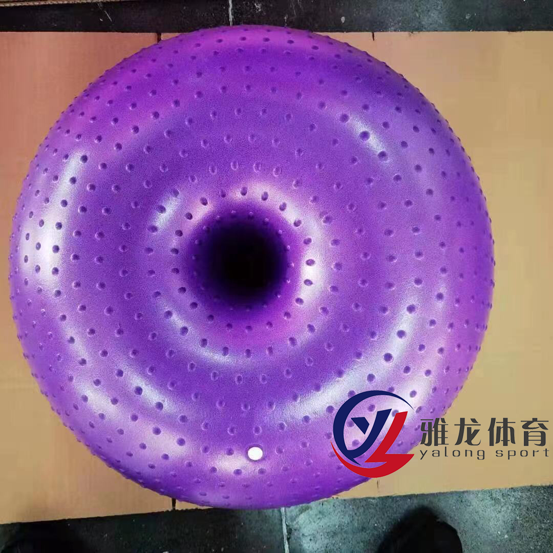 Factory New Yoga Ball Donut Apple Ball Balance Ball Fitness Ball Factory New Yoga Ball Donut Apple Ball Balance Ball Fitness Ball