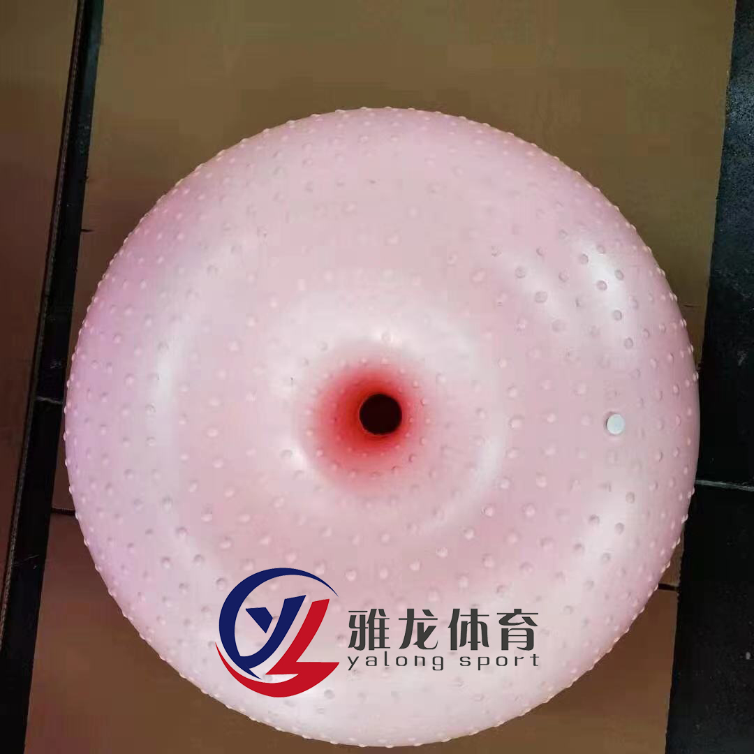 Factory New Yoga Ball Donut Apple Ball Balance Ball Fitness Ball