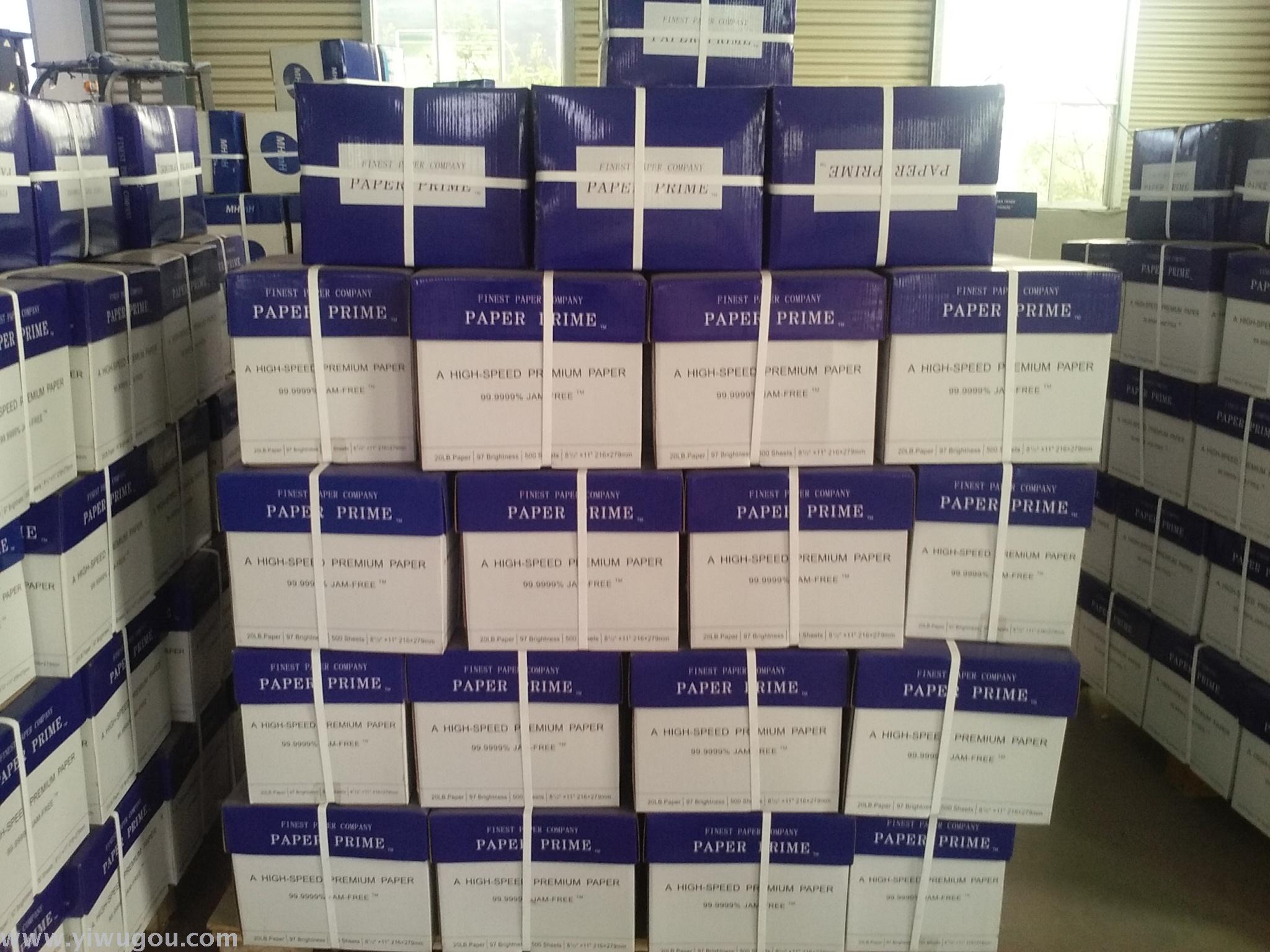 Factory direct export of American standard copy paper, printing paper A4 paper