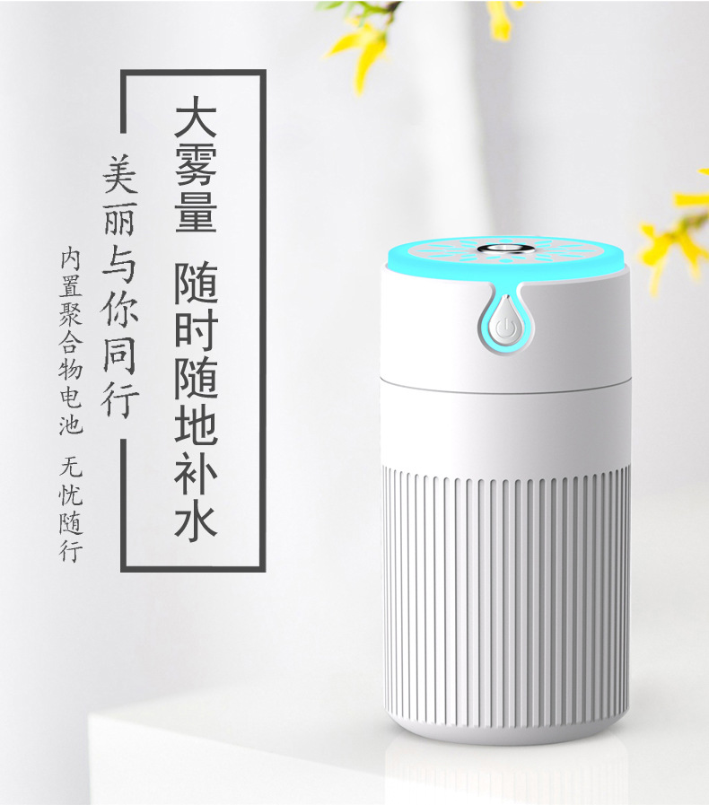 2021 New Cool Leaf Humidifier Atomization Disinfectant Charging Car Humidifier 420ml Large Capacity Customizable 2021 New Cool Leaf Humidifier Atomization Disinfectant Charging Car Humidifier 420ml Large Capacity Customizable