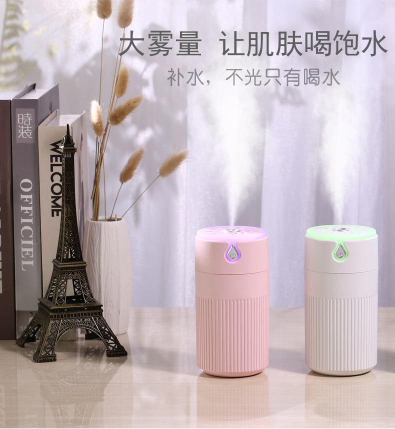 2021 New Cool Leaf Humidifier Atomization Disinfectant Charging Car Humidifier 420ml Large Capacity Customizable 2021 New Cool Leaf Humidifier Atomization Disinfectant Charging Car Humidifier 420ml Large Capacity Customizable