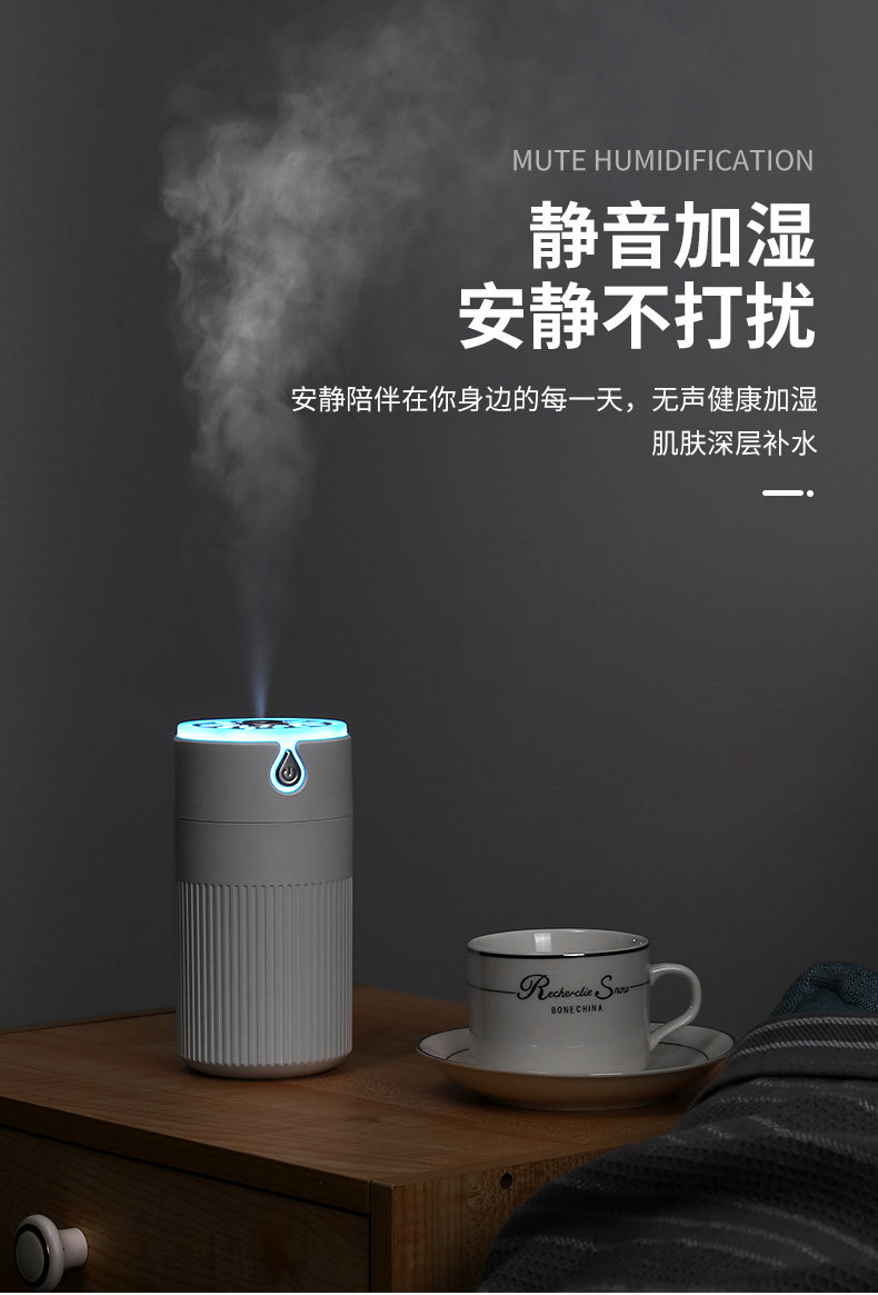 2021 New Cool Leaf Humidifier Atomization Disinfectant Charging Car Humidifier 420ml Large Capacity Customizable 2021 New Cool Leaf Humidifier Atomization Disinfectant Charging Car Humidifier 420ml Large Capacity Customizable
