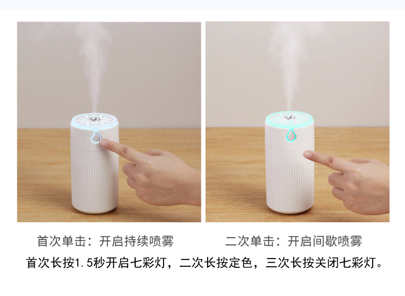 2021 New Cool Leaf Humidifier Atomization Disinfectant Charging Car Humidifier 420ml Large Capacity Customizable 2021 New Cool Leaf Humidifier Atomization Disinfectant Charging Car Humidifier 420ml Large Capacity Customizable