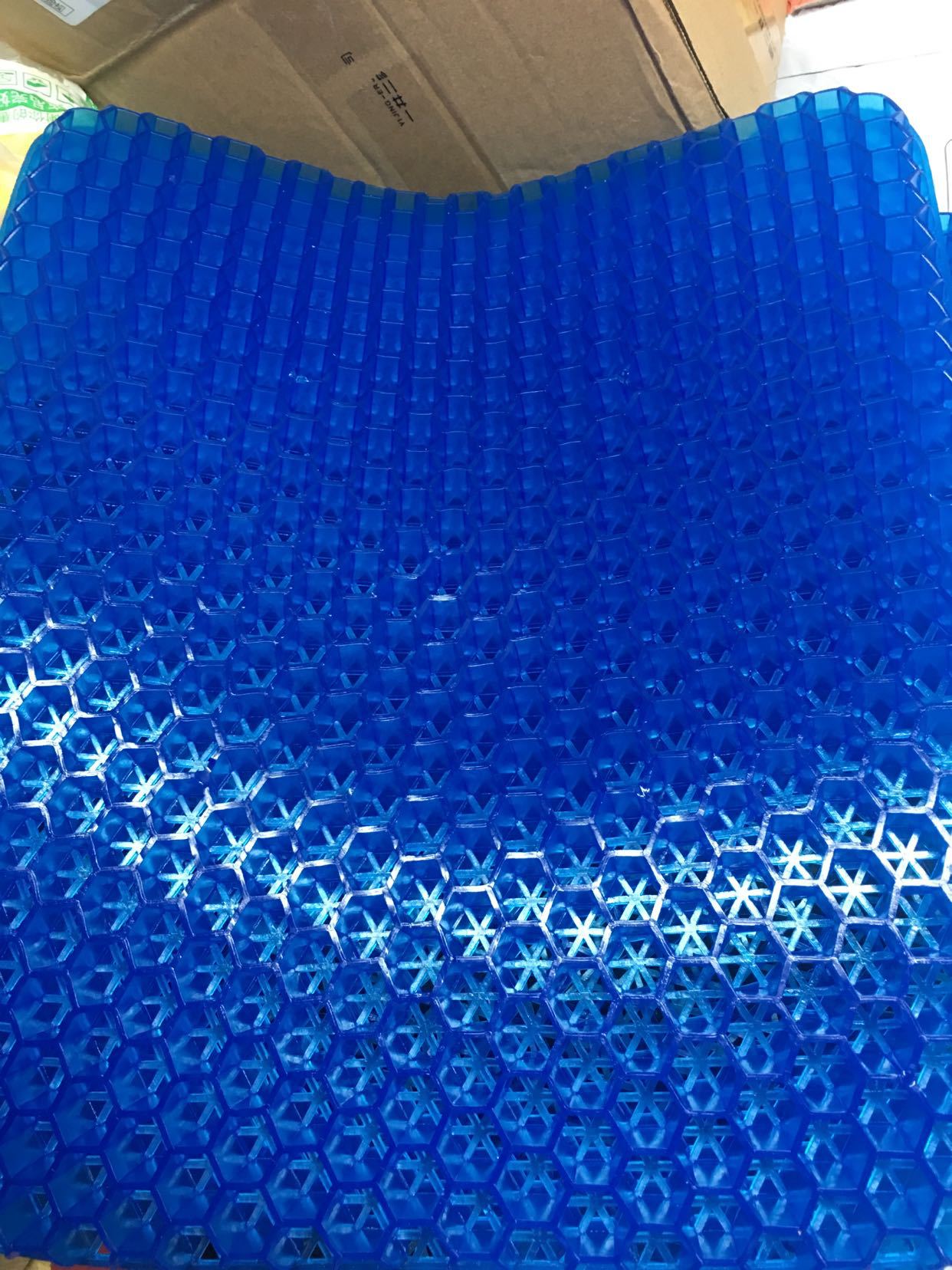 Summer Gel Honeycomb Cushion Egg Cushion Car and Office Seat Cushion Cool Breathable Ice Pad Sitter Cross-Border