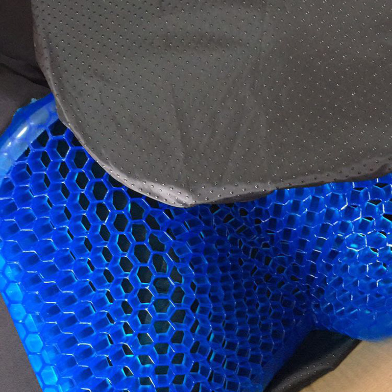Summer Gel Honeycomb Cushion Egg Cushion Car and Office Seat Cushion Cool Breathable Ice Pad Sitter Cross-Border Summer Gel Honeycomb Cushion Egg Cushion Car and Office Seat Cushion Cool Breathable Ice Pad Sitter Cross-Border