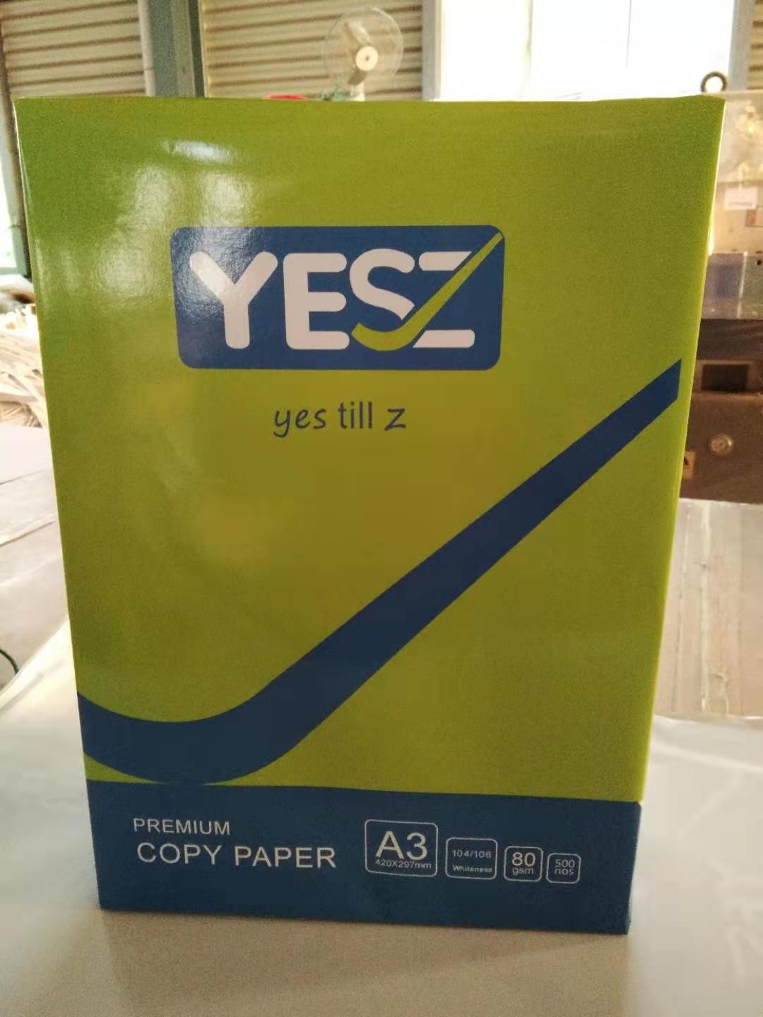 Factory Specializing in the Production of Full Wood Pulp Copy Paper Printing Paper Office Paper Exclusive Export Volume Large Congyou