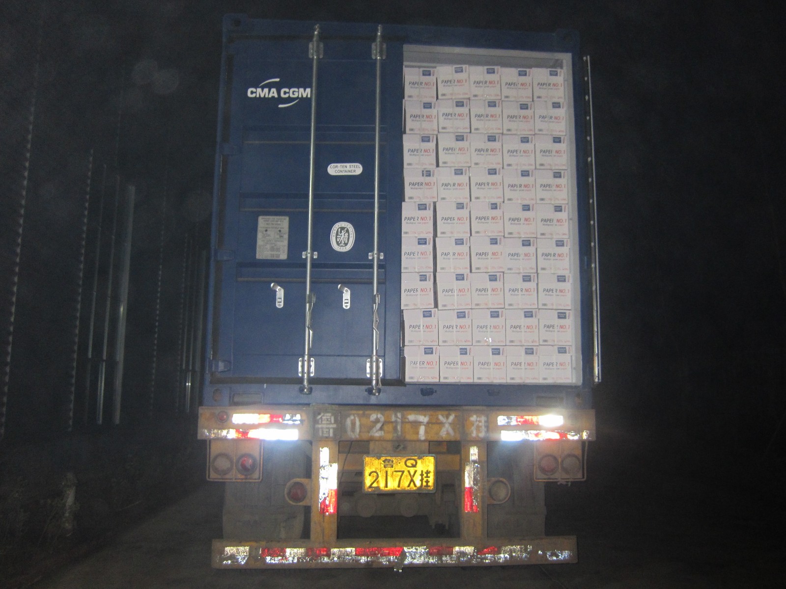 Factory Specializing in the Production of Full Wood Pulp Copy Paper Printing Paper Office Paper Exclusive Export Volume Large Congyou