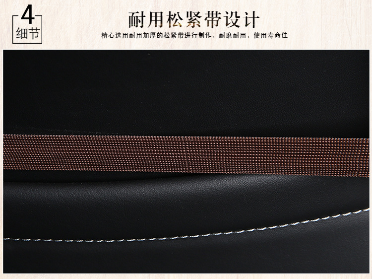 Wooden beads by car cushion four seasons massage breathable cool pad