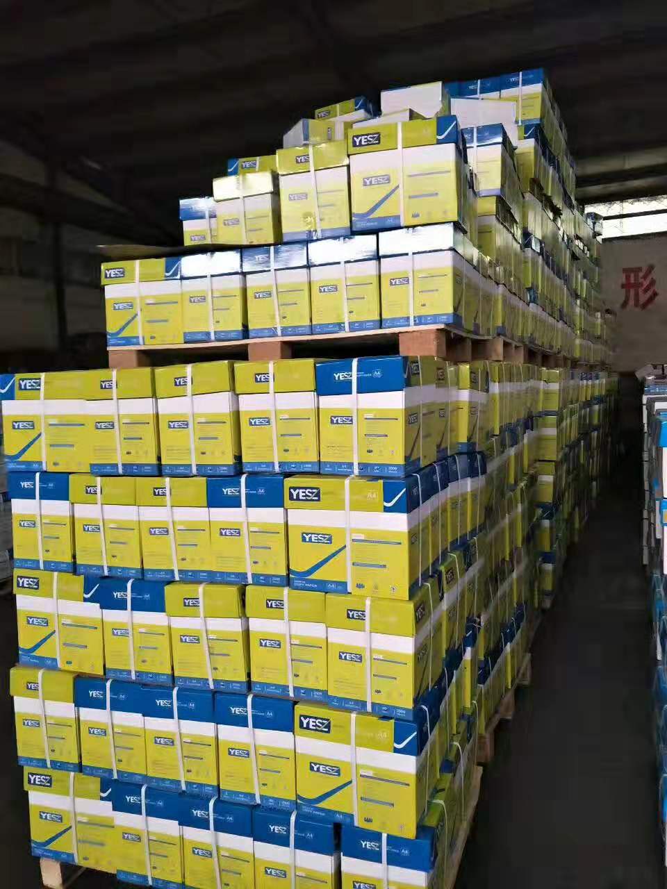 Export A4 Paper A4 Printing Paper Electrostatic Stock Paper A4 Printing Paper for Export Quantity Discount