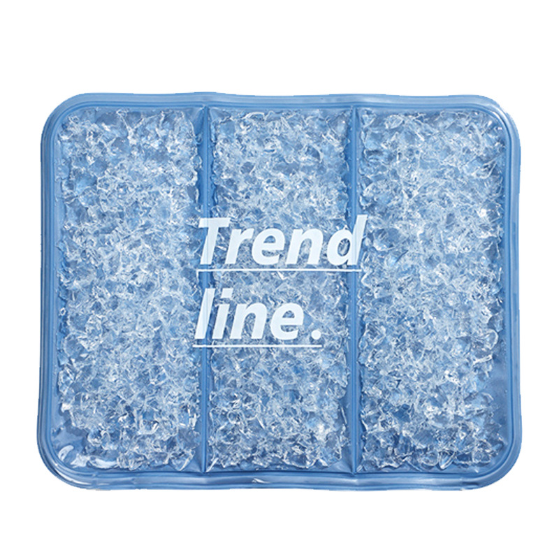 Ice Pad Student Summer Cushion Cool Pad Cooling Pad Car Gel Cushion Cooling Cushion Transparent Ice Crystal Ice Pad