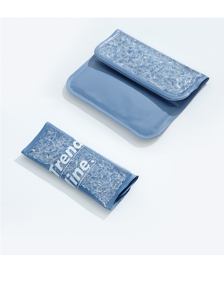 Ice Pad Student Summer Cushion Cool Pad Cooling Pad Car Gel Cushion Cooling Cushion Transparent Ice Crystal Ice Pad