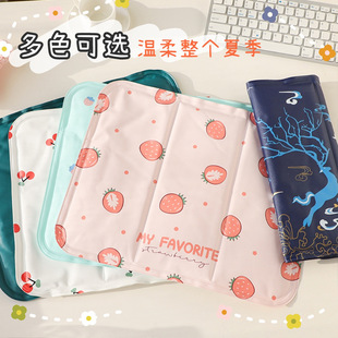 Ice Pad Student Summer Cushion Cool Pad Cooling Pad Car Gel Cushion Cooling Cushion Transparent Ice Crystal Ice Pad