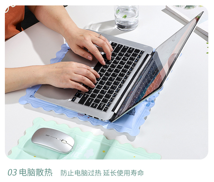 New Multi-Functional Ice Cushions Seat Cushions Ice Crystal Cushion Summer Cooling Gadget Car Cool Cushion Cartoon Seat Cushion Customization