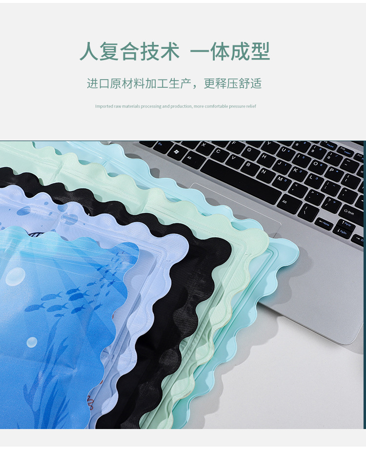 New Multi-Functional Ice Cushions Seat Cushions Ice Crystal Cushion Summer Cooling Gadget Car Cool Cushion Cartoon Seat Cushion Customization