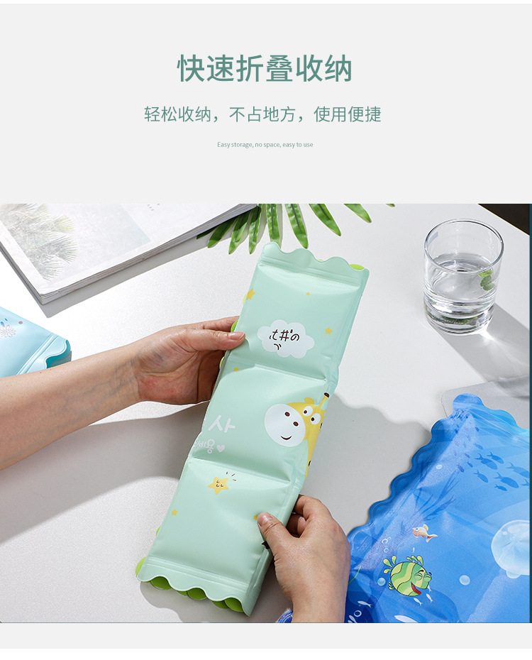 New Multi-Functional Ice Cushions Seat Cushions Ice Crystal Cushion Summer Cooling Gadget Car Cool Cushion Cartoon Seat Cushion Customization