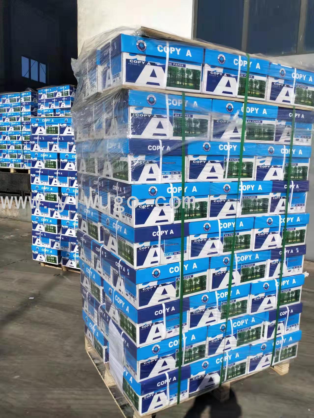 Factory Direct Supply Export A4 Copy Paper 80G A4 Copy Paper Printing Paper Copy Paper 80G