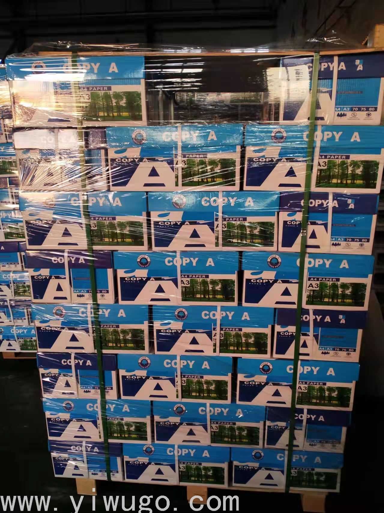 Factory Direct Supply Export A4 Copy Paper 80G A4 Copy Paper Printing Paper Copy Paper 80G