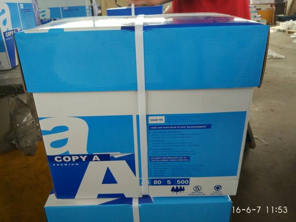 Wholesale Copy Paper A4 Paper Printing Paper 70G Single Pack 500 Sheets Office Paper 70G