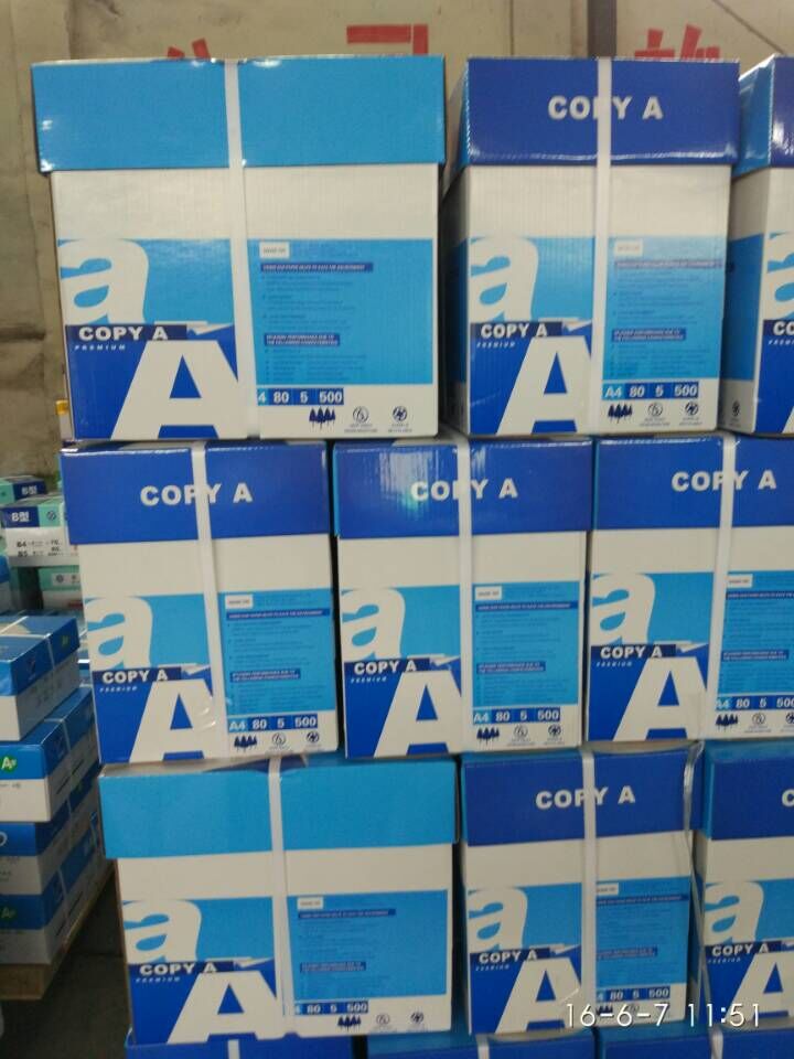 Wholesale Copy Paper A4 Paper Printing Paper 70G Single Pack 500 Sheets Office Paper 70G