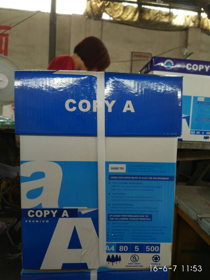 Wholesale Copy Paper A4 Paper Printing Paper 70G Single Pack 500 Sheets Office Paper 70G