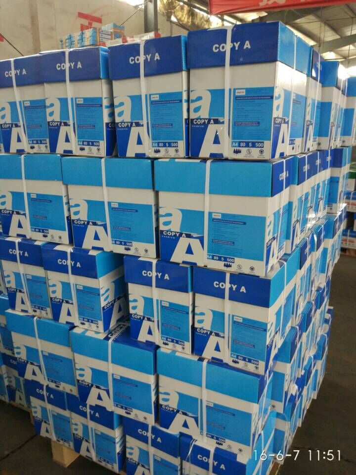 Wholesale Copy Paper A4 Paper Printing Paper 70G Single Pack 500 Sheets Office Paper 70G