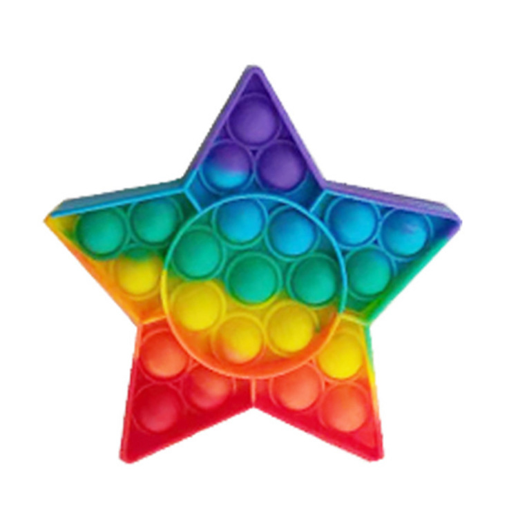 Rat Killer Pioneer Puzzle Decompression Toy Rainbow Unicorn Love Silicone High Yield UV Printer