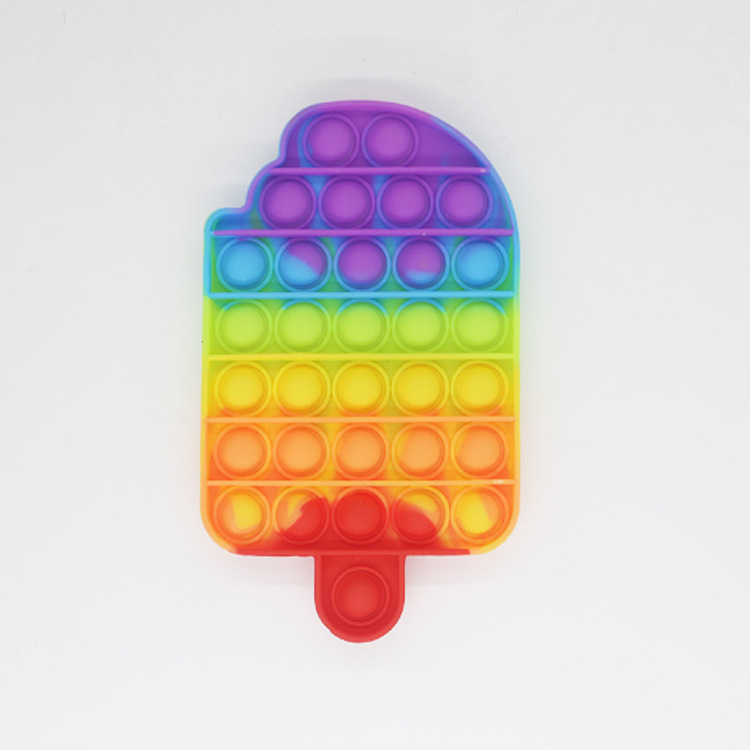 Rat Killer Pioneer Puzzle Decompression Toy Rainbow Unicorn Love Silicone High Yield UV Printer