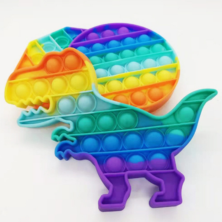 Rat Killer Pioneer Puzzle Decompression Toy Rainbow Unicorn Love Silicone High Yield UV Printer