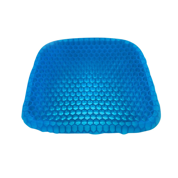 Summer Cool Breathable Gel Honeycomb Cushion Car Seat Cushion Office Breathable Soft Cushion Multifunctional Ice Pad Cool Pad