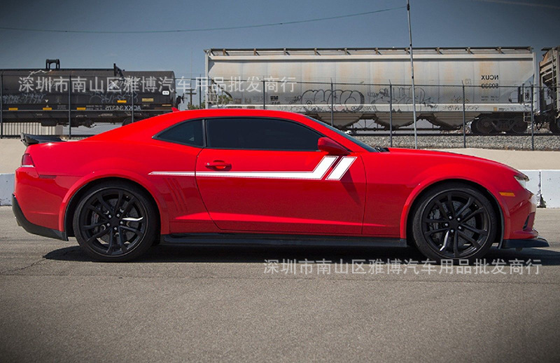 D-716 Spot Car Stripe Racing Graphic Vinyl Car Body Sticker Cool Modification Stickers for Entire Car Body Latte Art D-716 Spot Car Stripe Racing Graphic Vinyl Car Body Sticker Cool Modification Stickers for Entire Car Body Latte Art