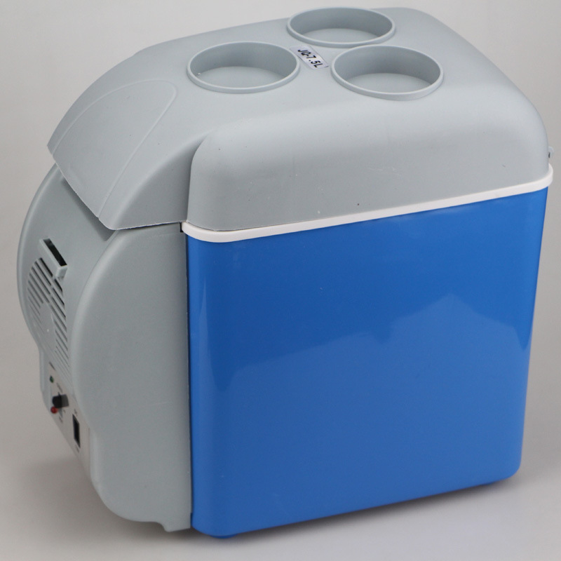 Portable Hot and Cold Dual-Function Car Refrigerator 7.5 Liters Large Capacity Cool Whole Summer Factory Direct Supply Wholesale Portable Hot and Cold Dual-Function Car Refrigerator 7.5 Liters Large Capacity Cool Whole Summer Factory Direct Supply Wholesale