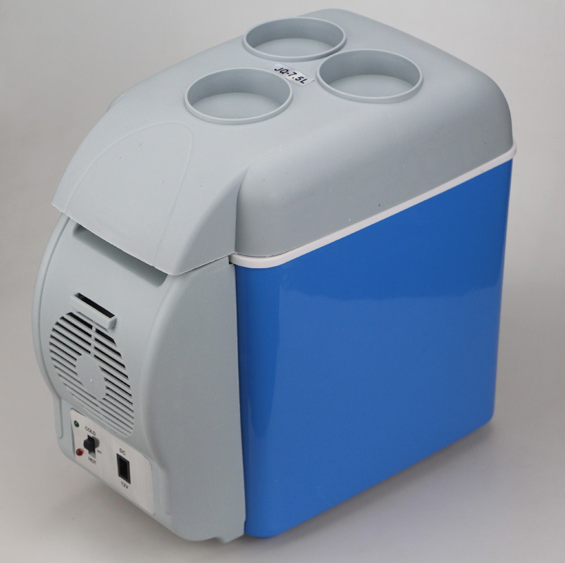 Portable Hot and Cold Dual-Function Car Refrigerator 7.5 Liters Large Capacity Cool Whole Summer Factory Direct Supply Wholesale Portable Hot and Cold Dual-Function Car Refrigerator 7.5 Liters Large Capacity Cool Whole Summer Factory Direct Supply Wholesale
