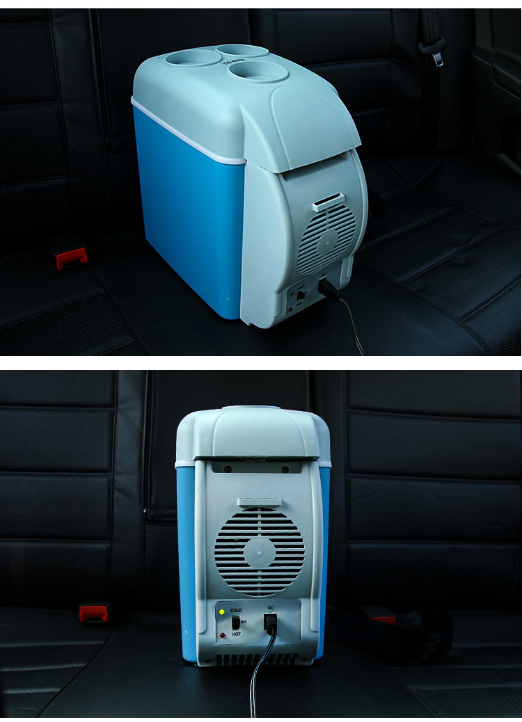 Portable Hot and Cold Dual-Function Car Refrigerator 7.5 Liters Large Capacity Cool Whole Summer Factory Direct Supply Wholesale Portable Hot and Cold Dual-Function Car Refrigerator 7.5 Liters Large Capacity Cool Whole Summer Factory Direct Supply Wholesale
