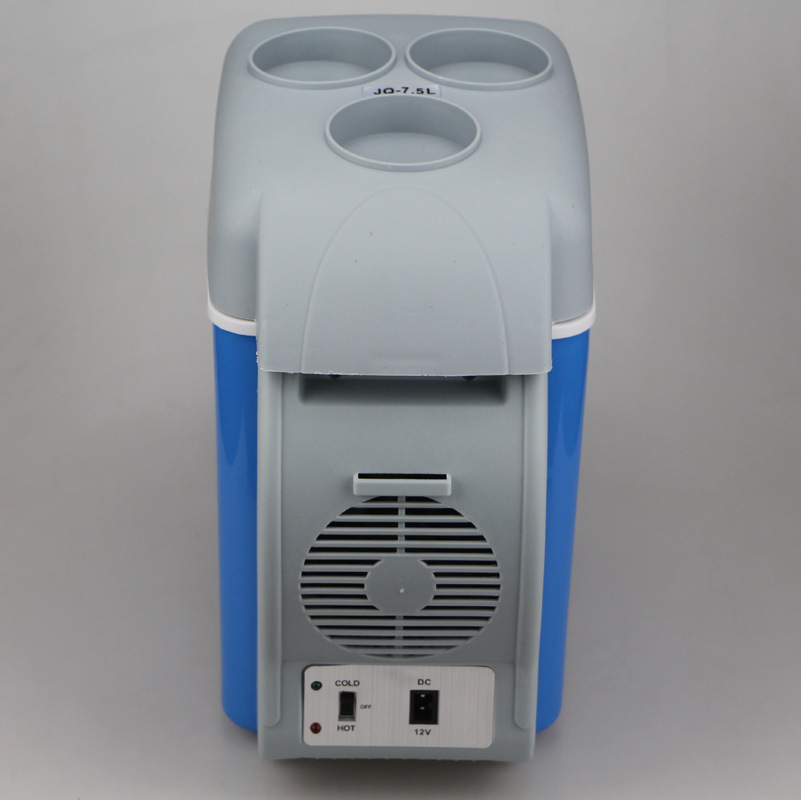 Portable Hot and Cold Dual-Function Car Refrigerator 7.5 Liters Large Capacity Cool Whole Summer Factory Direct Supply Wholesale Portable Hot and Cold Dual-Function Car Refrigerator 7.5 Liters Large Capacity Cool Whole Summer Factory Direct Supply Wholesale