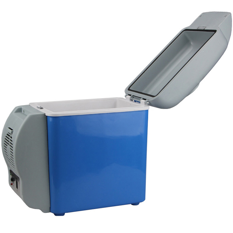 Portable Hot and Cold Dual-Function Car Refrigerator 7.5 Liters Large Capacity Cool Whole Summer Factory Direct Supply Wholesale Portable Hot and Cold Dual-Function Car Refrigerator 7.5 Liters Large Capacity Cool Whole Summer Factory Direct Supply Wholesale