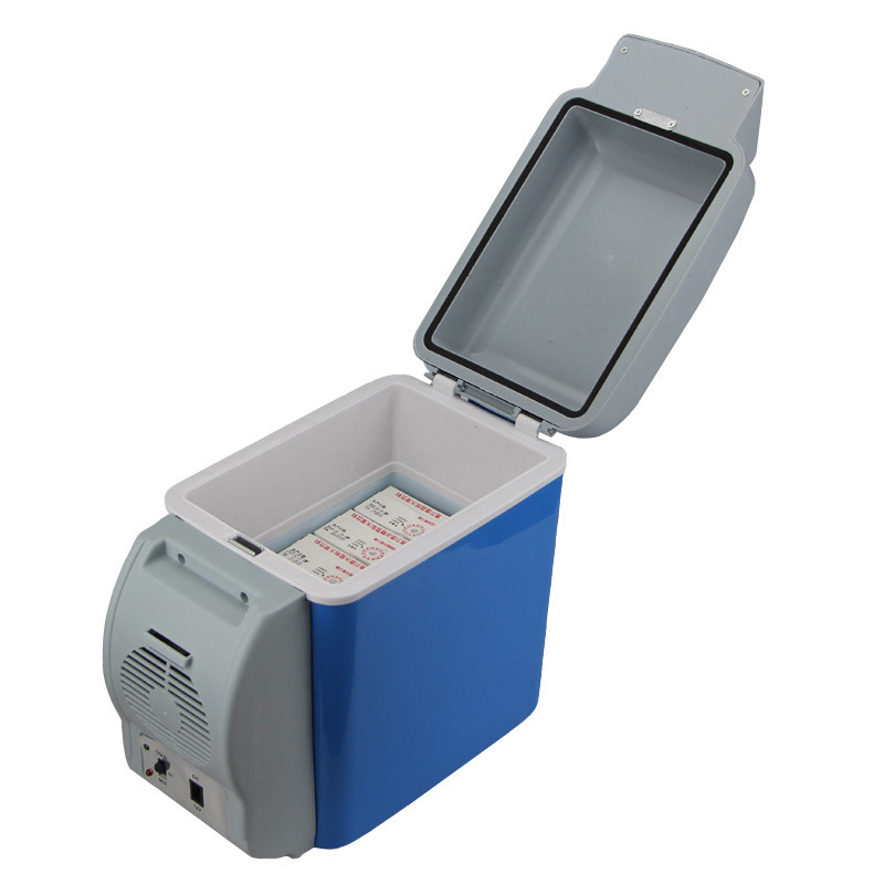 Portable Hot and Cold Dual-Function Car Refrigerator 7.5 Liters Large Capacity Cool Whole Summer Factory Direct Supply Wholesale Portable Hot and Cold Dual-Function Car Refrigerator 7.5 Liters Large Capacity Cool Whole Summer Factory Direct Supply Wholesale