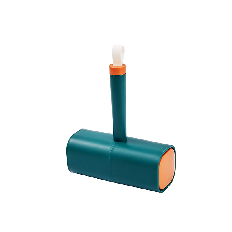Nordic Contrast Color Lint Roller Tearable Roll Paper Rolling Brush Clothing Hair Removal Lint Replacement Sticky Paper Pet Go Sticky Hair