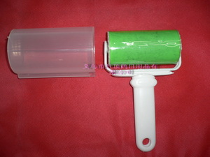 Lint wash lint roller small silicone sticky lint roller