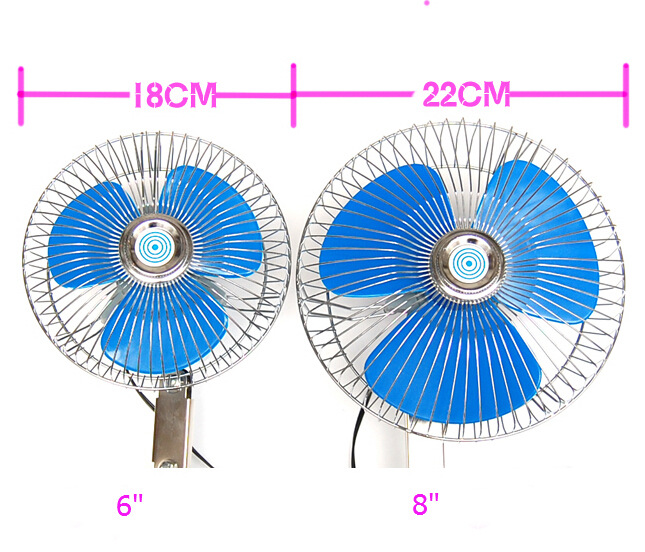 8 inch 12V semi enclosed car fan with a switch with a clip necessary to cool the vehicle electric fan 8 inch 12V semi enclosed car fan with a switch with a clip necessary to cool the vehicle electric fan