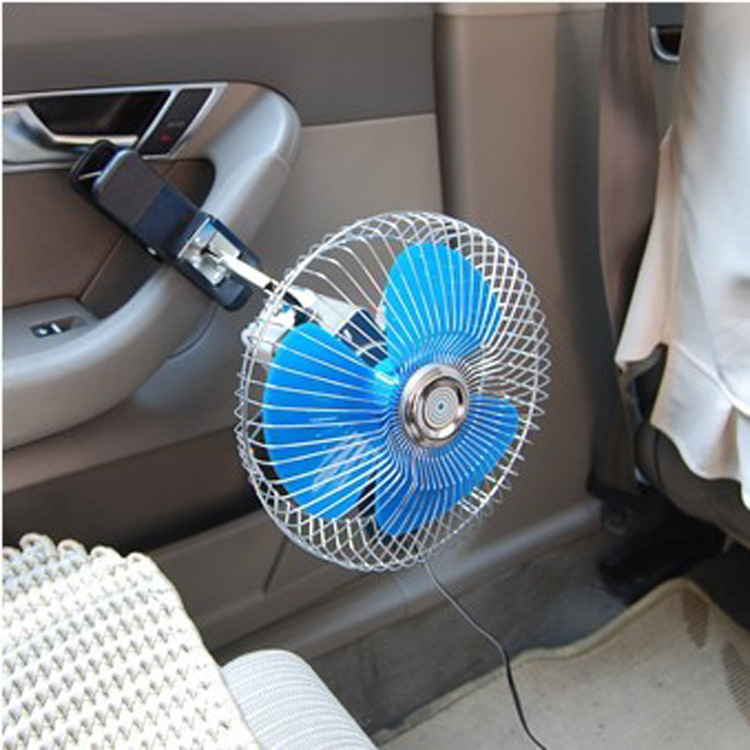 8 inch 12V semi enclosed car fan with a switch with a clip necessary to cool the vehicle electric fan 8 inch 12V semi enclosed car fan with a switch with a clip necessary to cool the vehicle electric fan