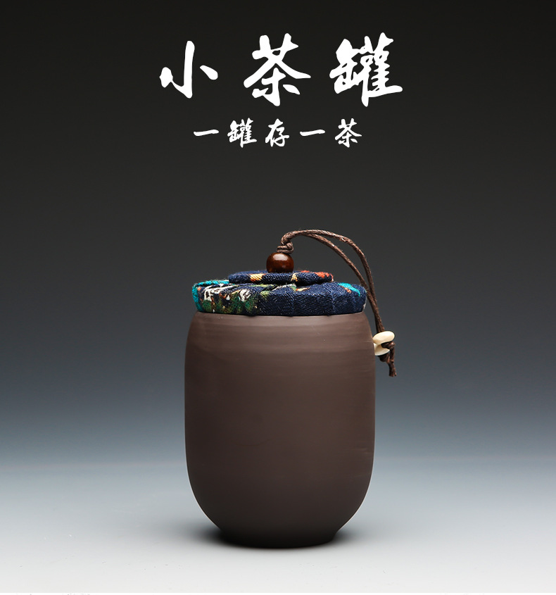Sand Cool Tea Containers Small Number Wooden Covered Household Storage Tank Car Mounted Ceramic Pot Sealed Pot Tea Pot Sand Cool Tea Containers Small Number Wooden Covered Household Storage Tank Car Mounted Ceramic Pot Sealed Pot Tea Pot