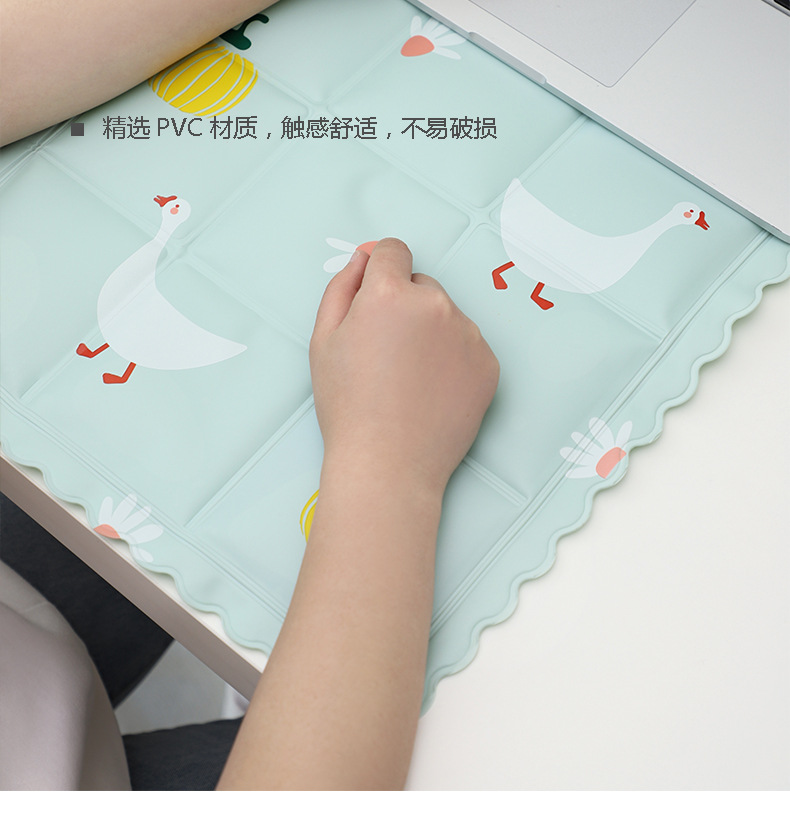 New Cartoon Summer Cooling Ice Pad Cooling Pad Car Gel Cushion Cool Quicksand Ice Pad Cold Cushion