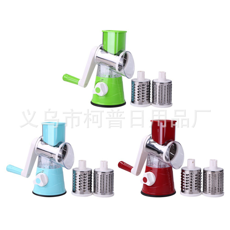 Manual Shredder Roller Rotating Slicer Slicer Slicer Cross-Border Generation Slicer Cross-Border Supply