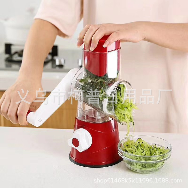 Manual Shredder Roller Rotating Slicer Slicer Slicer Cross-Border Generation Slicer Cross-Border Supply
