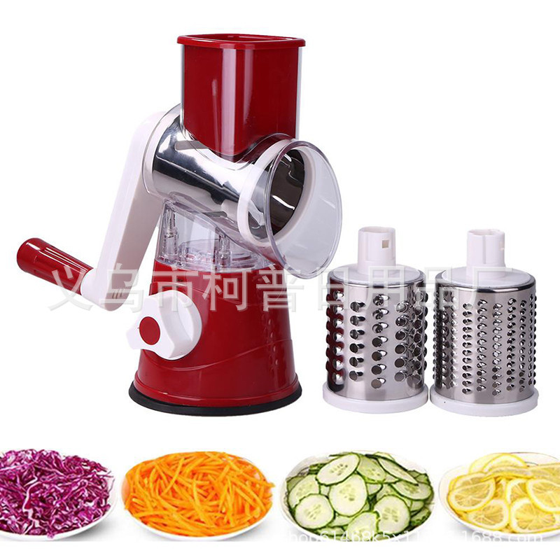 Manual Shredder Roller Rotating Slicer Slicer Slicer Cross-Border Generation Slicer Cross-Border Supply