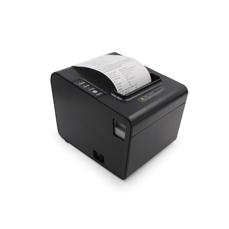 Youku 80250 Kitchen Printer High-Speed 80mm Bill Thermosensitive POS with Cutter Meituan Take-out Export