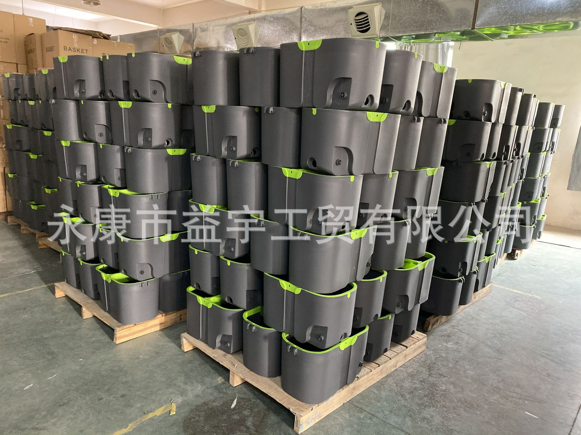 Household Cleaning Supplies Rotating Large Capacity Mop Set Household Large Roller Handle Double Drive Mop Wholesale Cross-Border