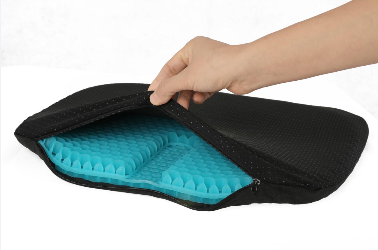 New Four Generations Full Breathable Egg Summer Gel Cushion Honeycomb Car Seat Cushion Breathable Soft Cushion Slow Ice Pad Cool Pad New Four Generations Full Breathable Egg Summer Gel Cushion Honeycomb Car Seat Cushion Breathable Soft Cushion Slow Ice Pad Cool Pad