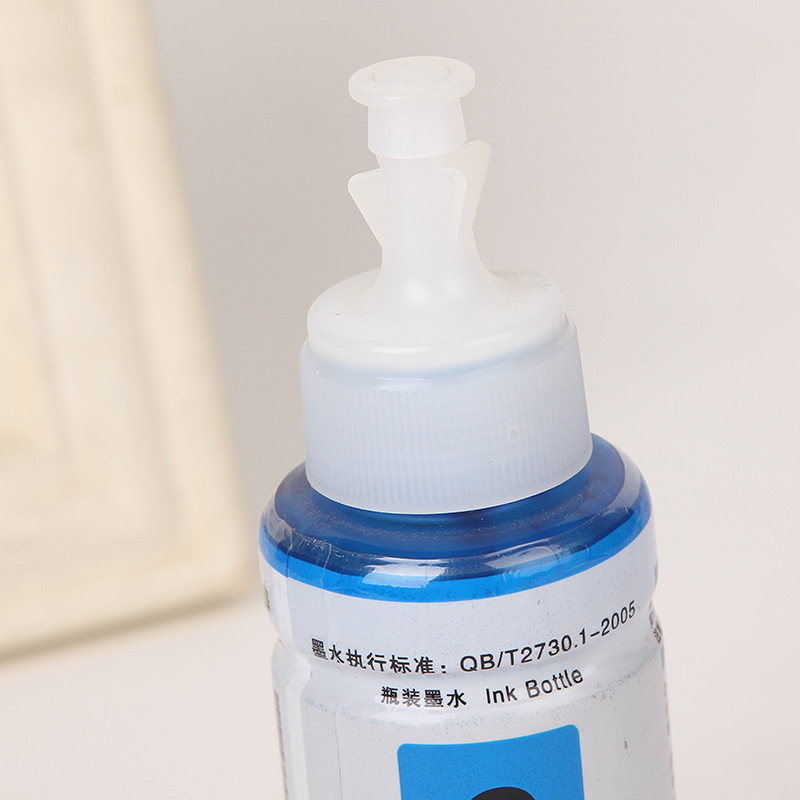 Printer Ink Continuous Supply Filling Ink Cartridge Ink 70ml Green Color Suitable for Epson L360 Ink L301